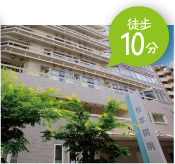 松本病院(約730m)