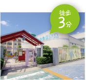 市立海老江西幼稚園（約220m)