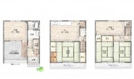 賃貸 春日出中２丁目 戸建て